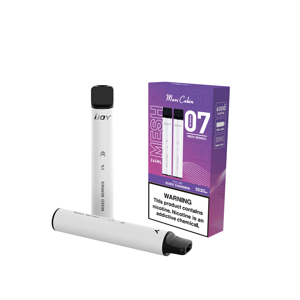 iJoy Mars Cabin 6000 Single Package Image