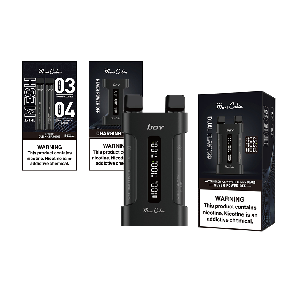 iJoy MARS CABIN 6000 Box Package image