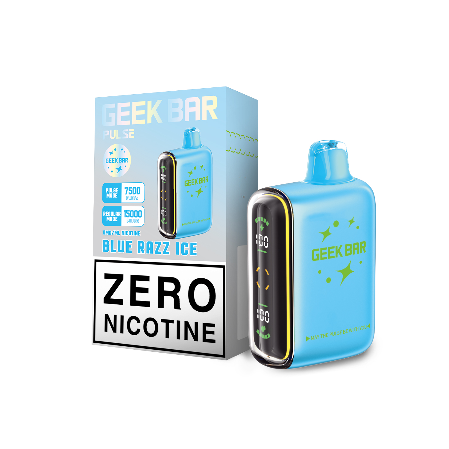 Geekbar Pulse Blue Razz Ice