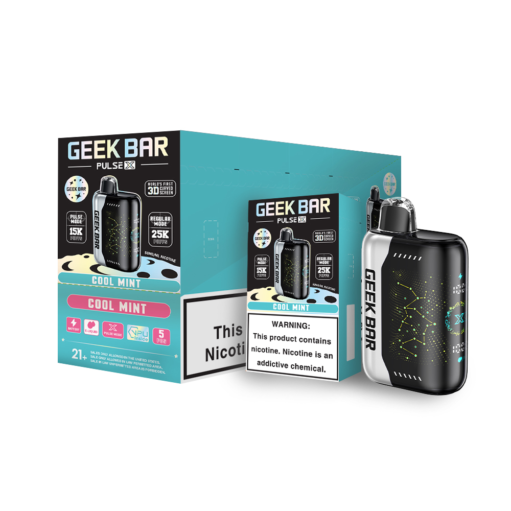 Geek Bar Pulse X Cool Mint
