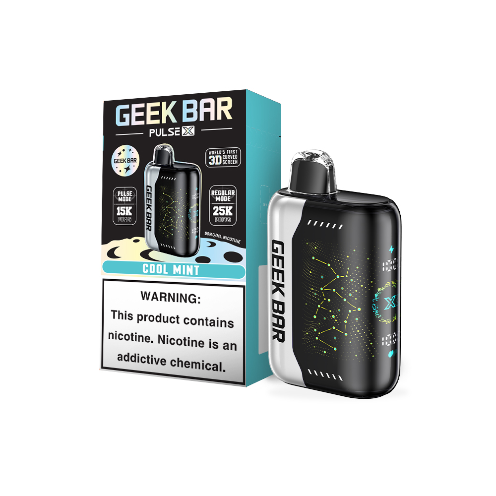 Geek Bar Pulse X Cool Mint