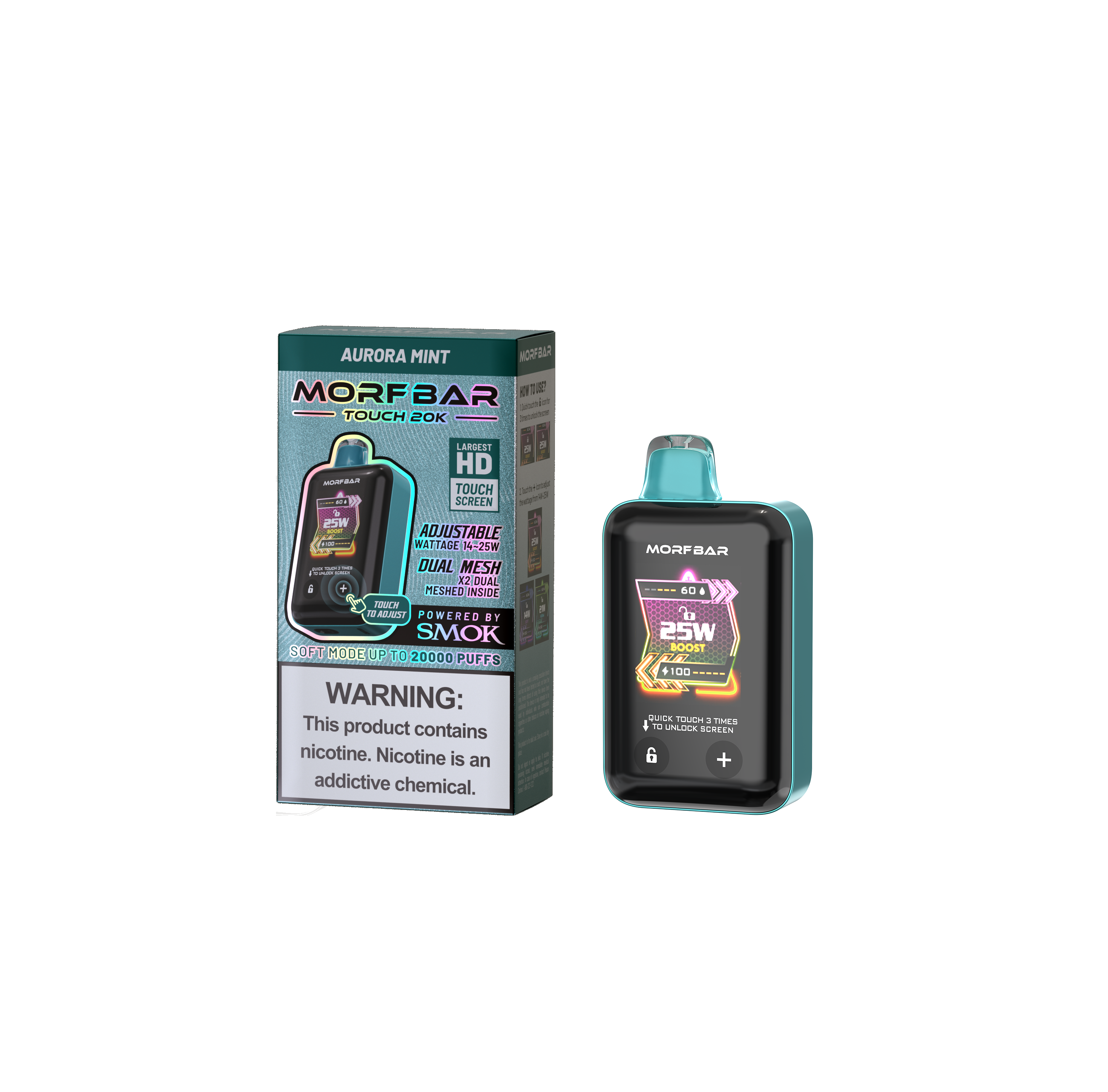 Morf Bar Touch 20k AURORA MINT